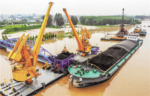 6月貨運量投資額雙超2019年同期 湖北水運跑出重振“加速度”_fororder_01