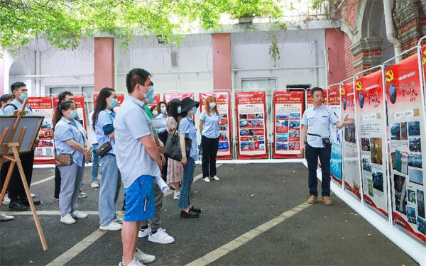宗關水廠打造廉政文化教育基地