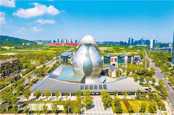 光谷建築博物館獲綠色建築界“奧斯卡”金級認證_fororder_01