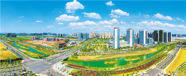 武漢臨空港櫻花溪公園風景初現_fororder_01