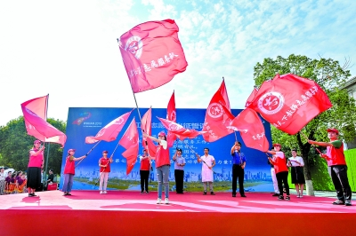 【暫不簽】江岸志願者吹響出征號角 提效能以最佳狀態迎接軍運會