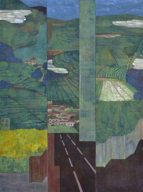 黃岡師範學院美術學院教師柯希侖作品入選三省一院大規模美術展_fororder_微信圖片_20220722160101