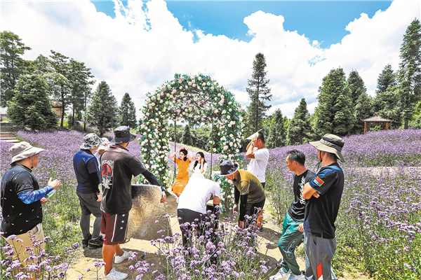“華中涼都”何以成武漢避暑後花園_fororder_02