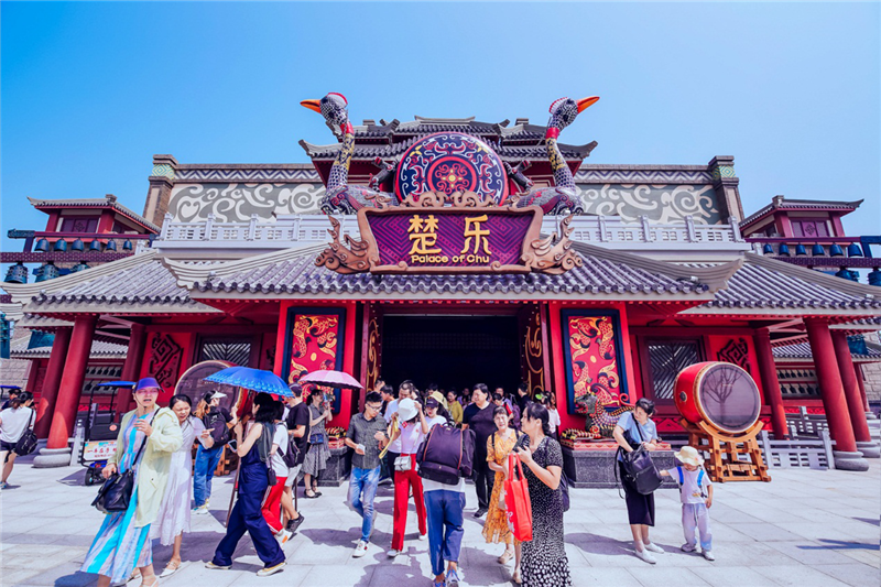 【B】荊州方特《楚樂》盛裝歸來 三大亮點搶先看