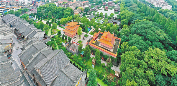 荊州古城衝刺5A景區_fororder_01