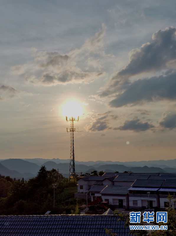 巴東綠蔥坡 風景美如畫