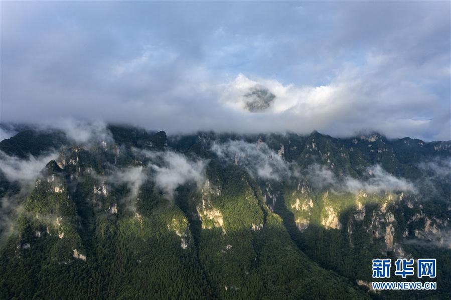 湖北興山：朝天吼雲霧