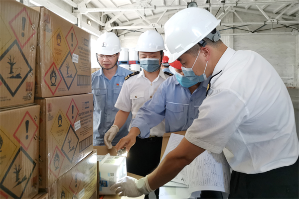 海關屬地查檢模式為湖北危化品出口搭建“安全通道”_fororder_圖片32