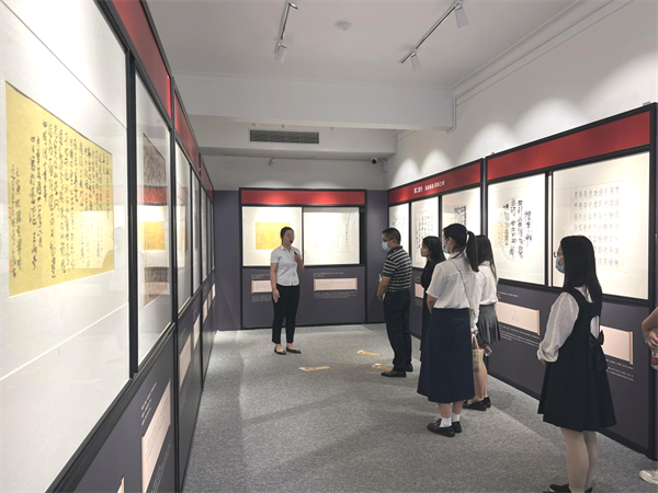 武漢江岸區永清街道舉行“青年話清廉”分享會_fororder_圖片10