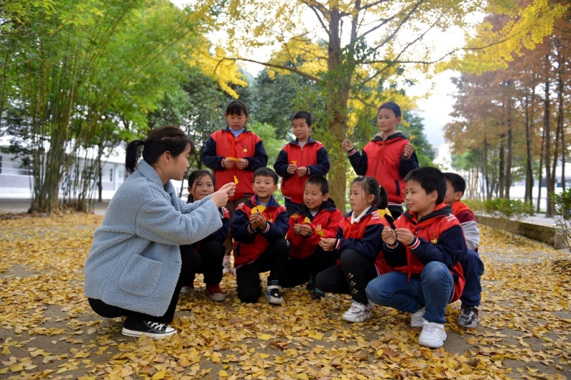 湖北竹山：多彩課程助“雙減”