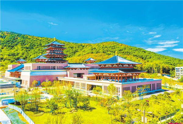 襄陽博物館新館打造園林景觀_fororder_01