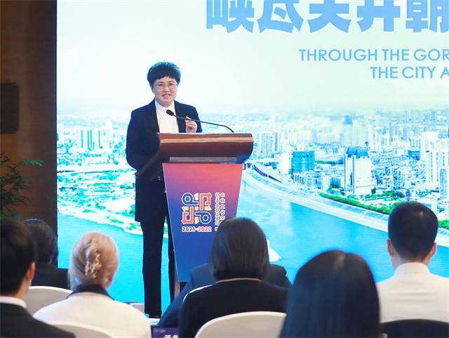 “詩畫宜昌”亮相“2022中國湖北·韓國友好周”_fororder_圖片10