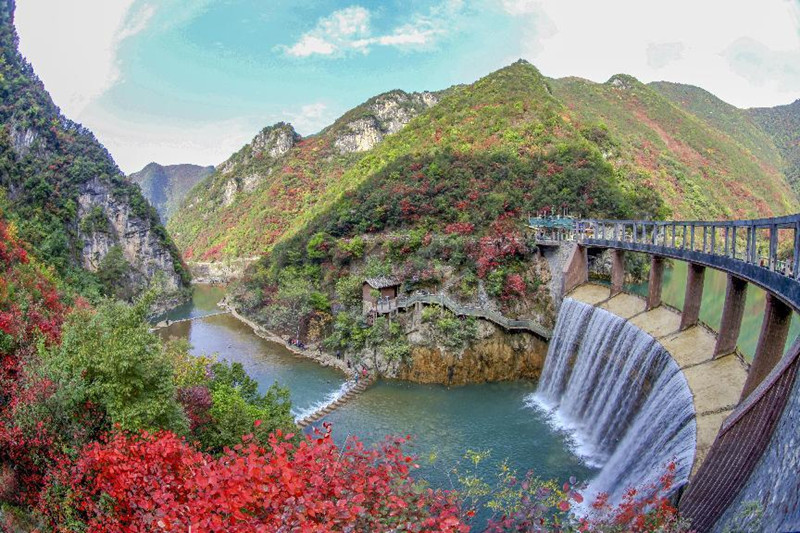 湖北鄖西：擦亮全域旅遊發展金名片