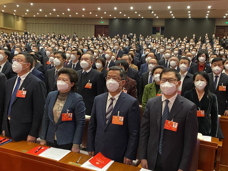 中國人民政治協商會議湖北省第十三屆委員會第一次會議在武漢舉行