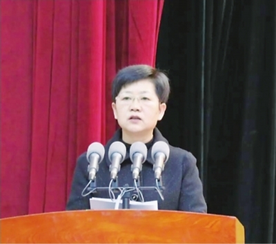 武漢江夏區第六屆人民代表大會第二次會議勝利閉幕
