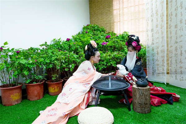 武漢植物園新春牡丹展喜迎新年_fororder_圖片6