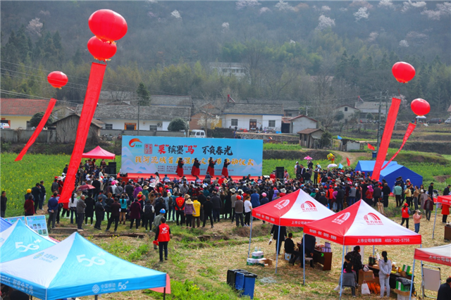湖北荊門：春約東寶山水間 古道秘境受熱捧_fororder_圖片5