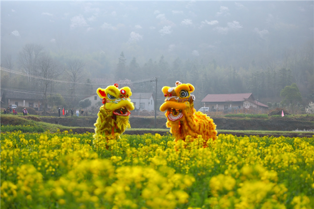 湖北荊門：春約東寶山水間 古道秘境受熱捧_fororder_圖片4