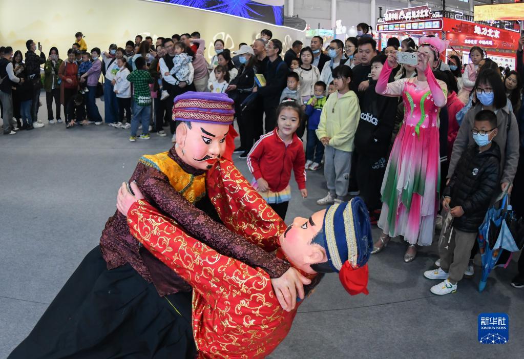 第二屆文旅博覽會在武漢開幕