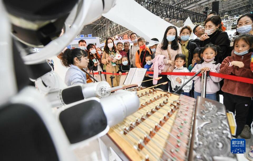 第二屆文旅博覽會在武漢開幕