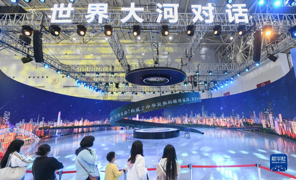 第二屆文旅博覽會在武漢開幕