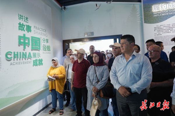 “中國式現代化的美麗圖景大家都該來看看” 外國黨賓政要在漢“深度遊”