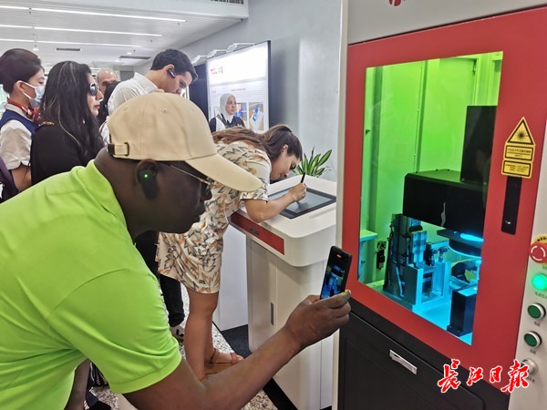“中國式現代化的美麗圖景大家都該來看看” 外國黨賓政要在漢“深度遊”