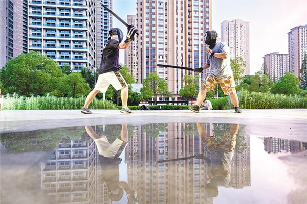 武漢口袋公園 家門口的那一片愜意_fororder_02