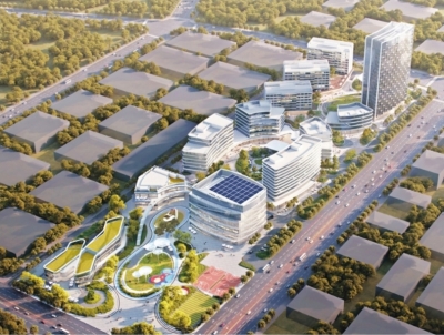 武漢蔡甸打造對外開放新高地和先進製造業集聚區