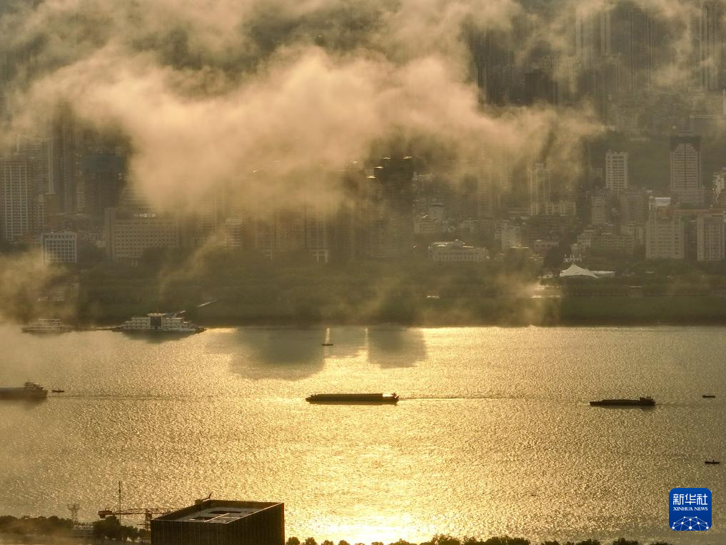 雨後武漢 如夢如幻