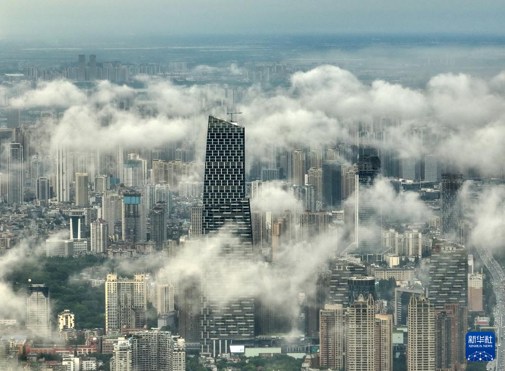 雨後武漢 如夢如幻