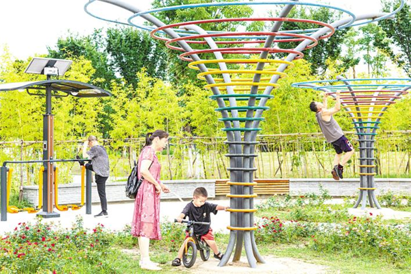 武漢口袋公園 家門口的那一片愜意_fororder_07