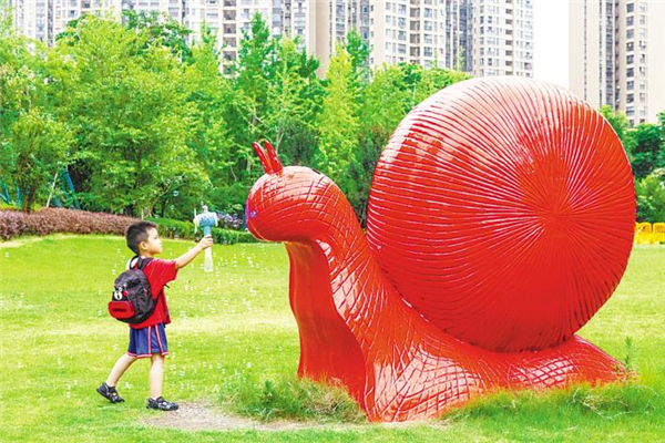 武漢口袋公園 家門口的那一片愜意_fororder_05
