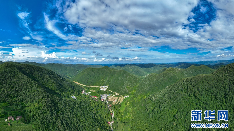湖北保康：高山小鎮 雲景如畫