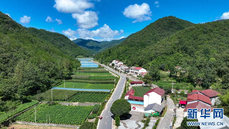 湖北保康：高山小鎮 雲景如畫