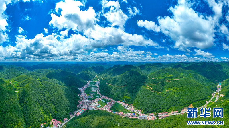 湖北保康：高山小鎮 雲景如畫