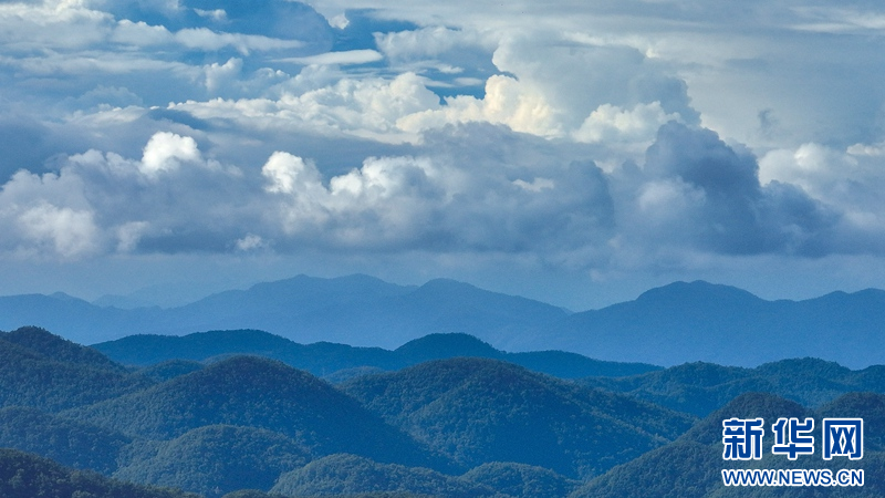 湖北保康：高山小鎮 雲景如畫