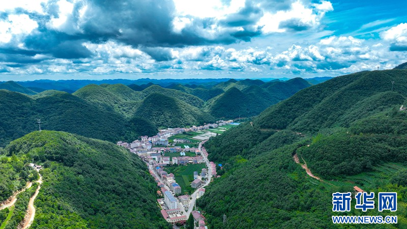 湖北保康：高山小鎮 雲景如畫