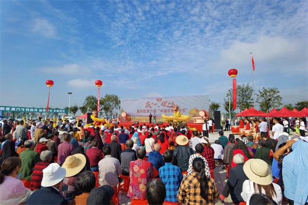 “慶豐收 促和美”襄州區第六屆“中國農民豐收節”開幕_fororder_圖片7