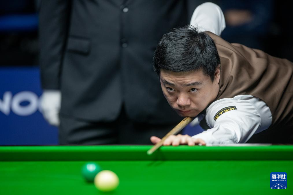 2023世界斯諾克武漢公開賽開賽