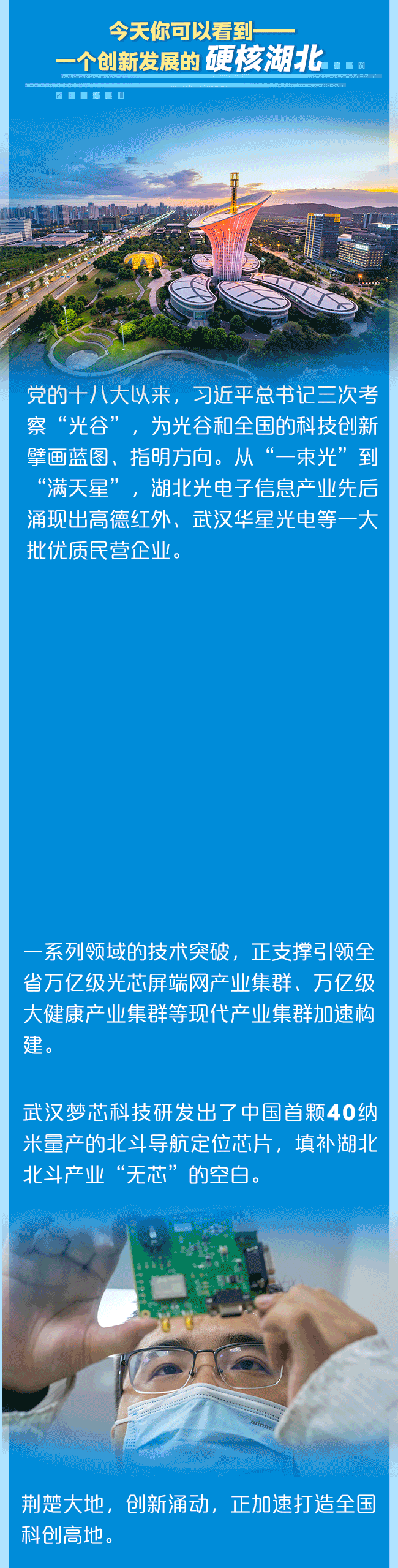 動態長圖｜當楚商大會遇見先行湖北，跟著大佬看荊楚！