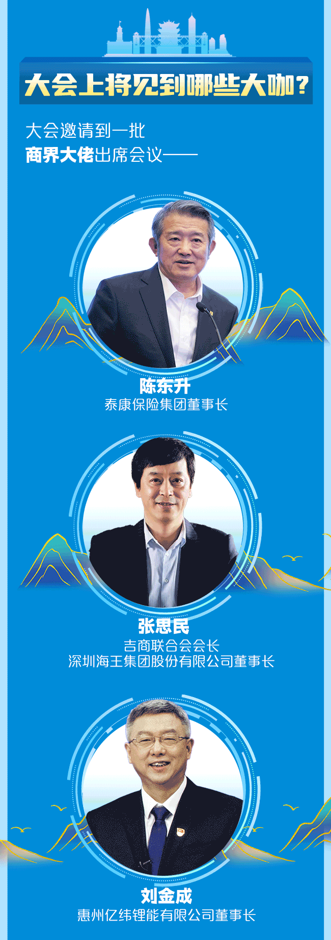 動態長圖｜當楚商大會遇見先行湖北，跟著大佬看荊楚！