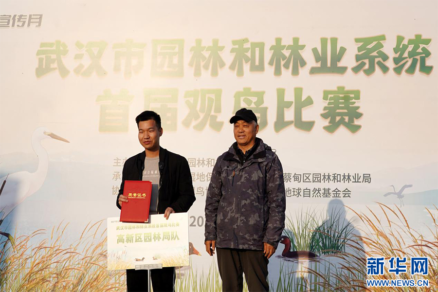 武漢園林和林業系統觀鳥比賽觀測到116種野生鳥類