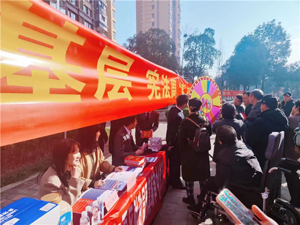 武漢市江夏區財政局開展2023年國家憲法日集中宣傳活動_fororder_圖片6