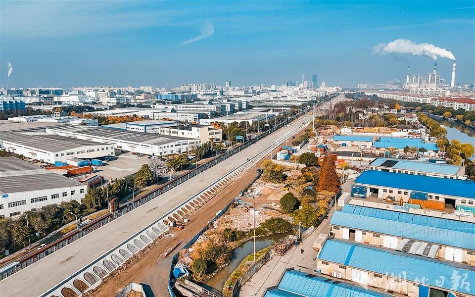 中交二航局助力長三角海鐵聯運