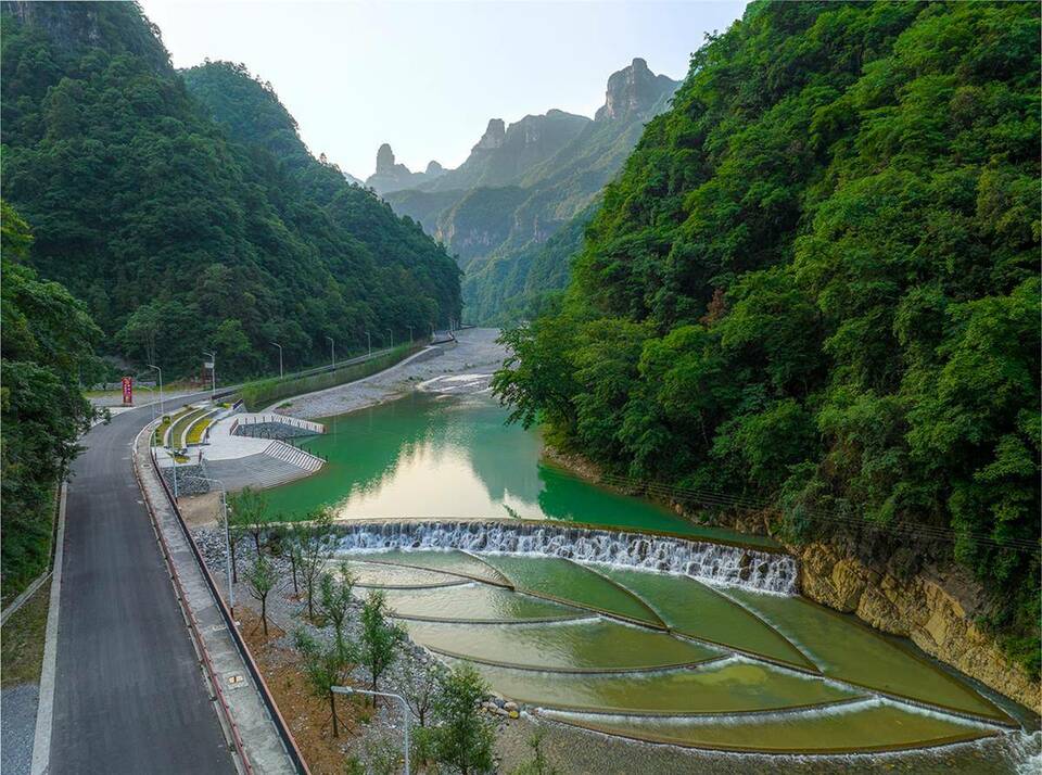 湖北新添3家省級水利風景區