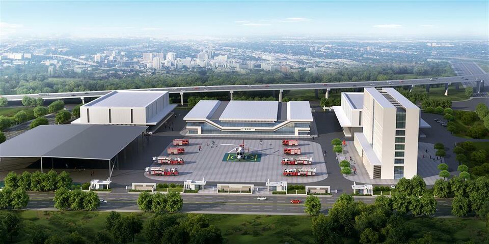 華中區域應急物資供應鏈與集配中心開建