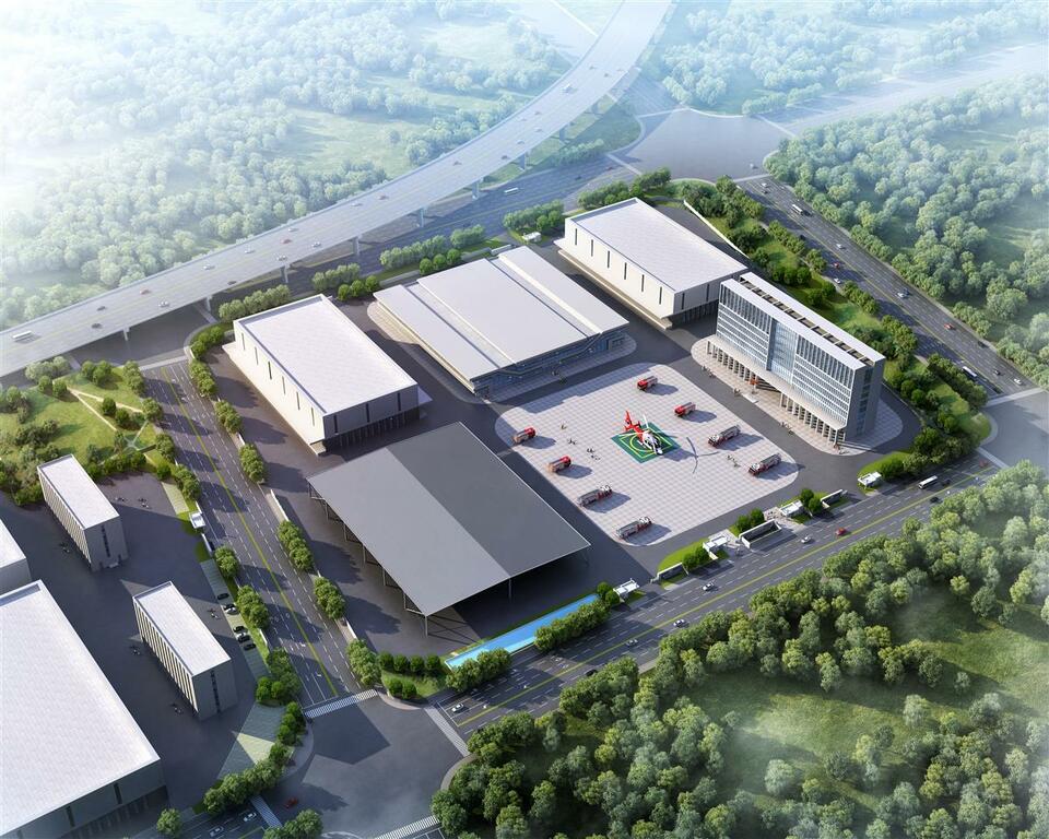 華中區域應急物資供應鏈與集配中心開建