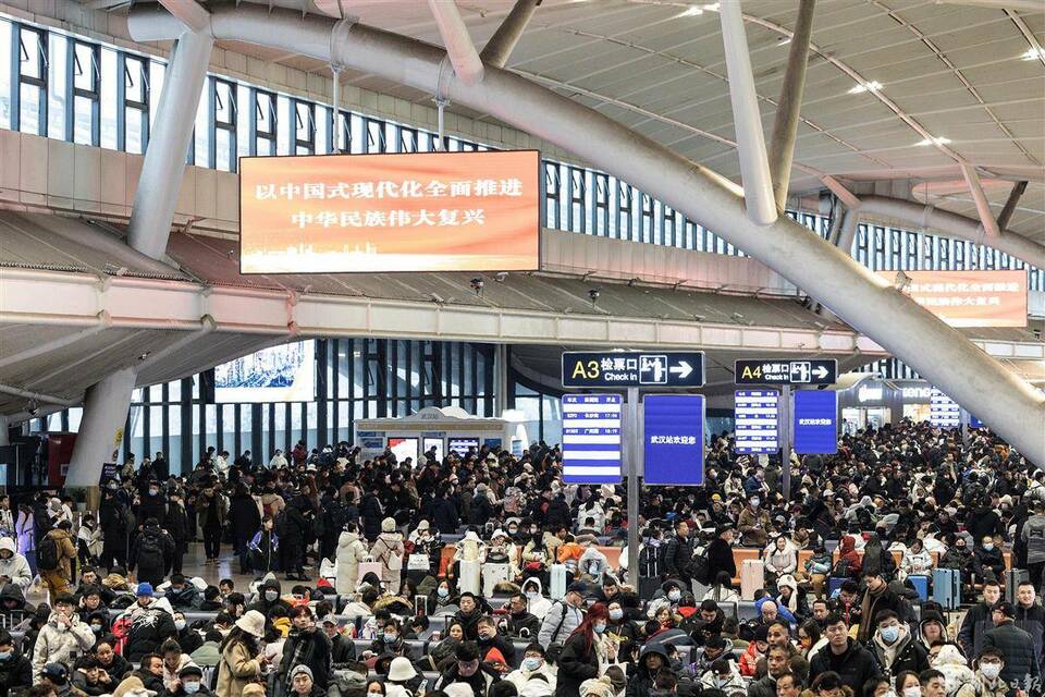 武鐵運輸秩序陸續恢復