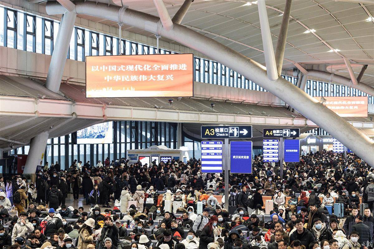 武鐵運輸秩序陸續恢復